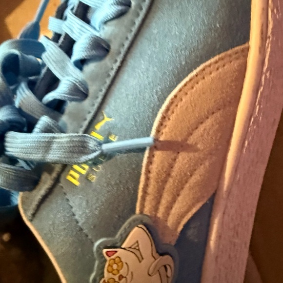 Puma Light Blue Men's Sneakers - Picture 7 of 8